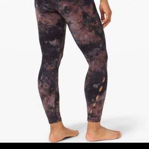 Lululemon Unlimit High Rise Keyhole Leggings